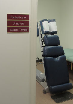 At Concordville Chiropractic we have several treatment rooms.